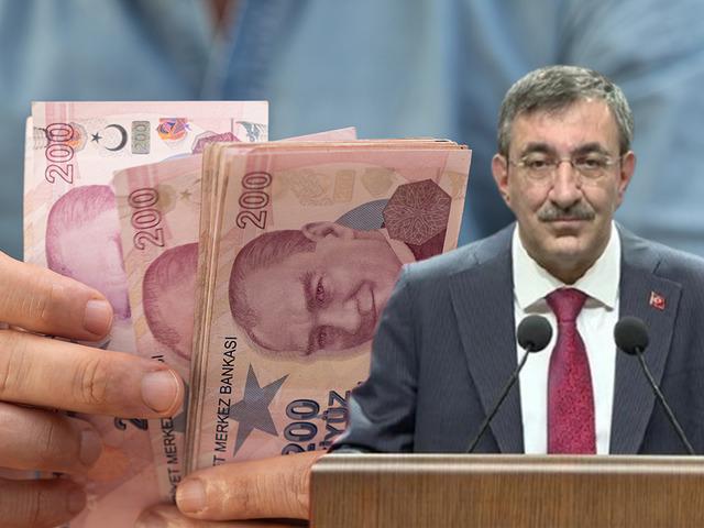 Cumhurbaşkanı Yardımcısı Yılmaz'dan asgari &uuml;cret a&ccedil;ıklaması