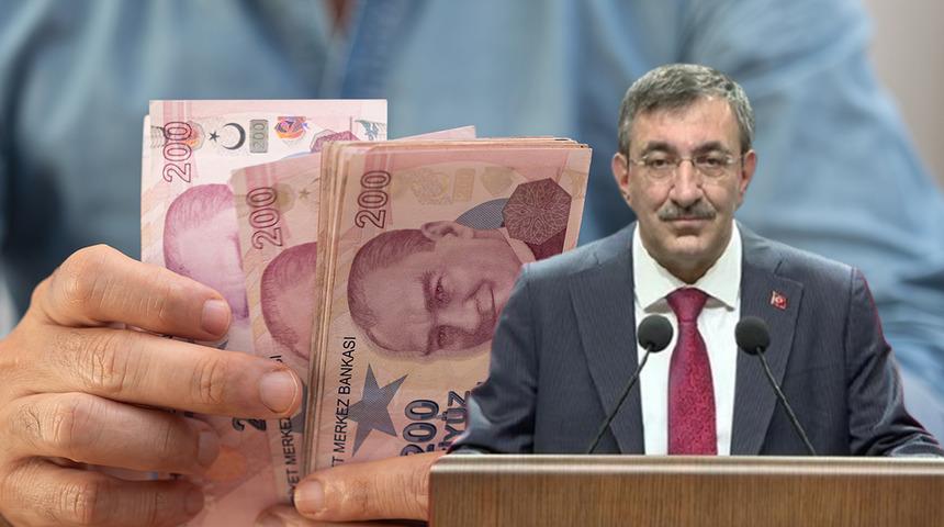 Cumhurbaşkanı Yardımcısı Yılmaz'dan asgari &uuml;cret a&ccedil;ıklaması