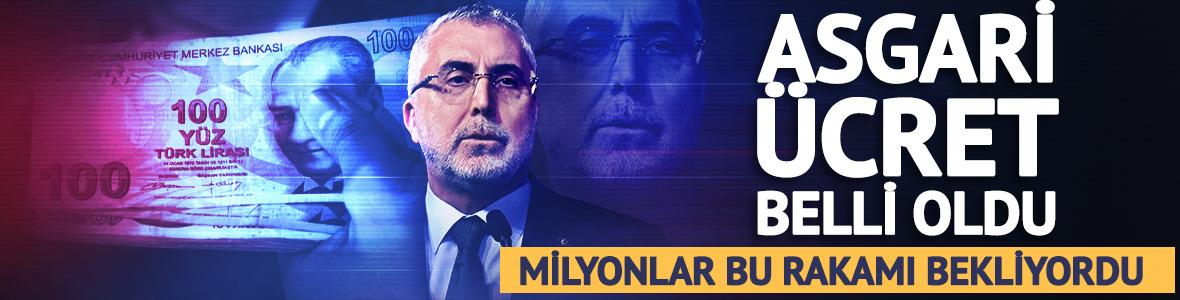 2026 asgari &uuml;cret zammı belli oldu