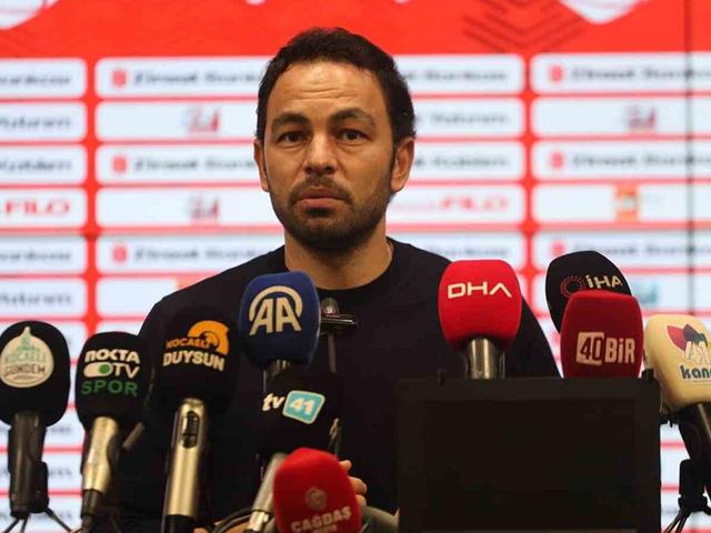 Kocaelispor teknik direkt&ouml;r&uuml; Sel&ccedil;uk İnan: "Yenilmez olmak istiyoruz"