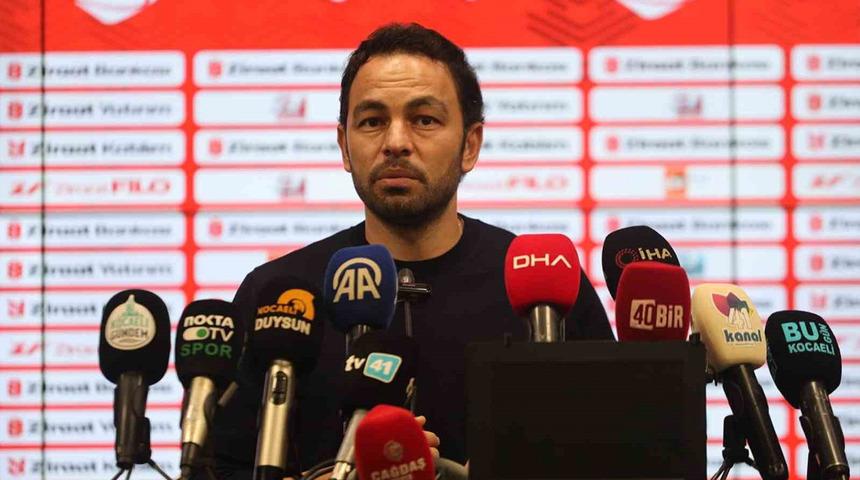 Kocaelispor teknik direkt&ouml;r&uuml; Sel&ccedil;uk İnan: "Yenilmez olmak istiyoruz"