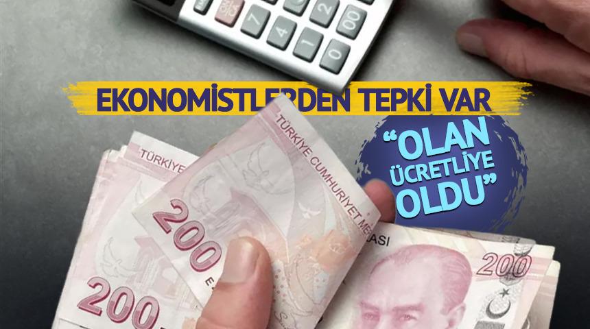 28 bin 75 TL&rsquo;ye ekonomistlerden tepki