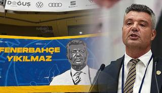 F.Bah&ccedil;e taraftarından derbi &ouml;ncesi Sadettin Saran'a b&uuml;y&uuml;k destek!