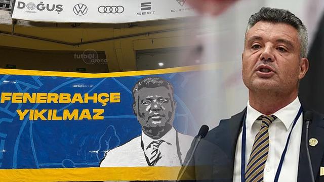 F.Bah&ccedil;e taraftarından derbi &ouml;ncesi Sadettin Saran'a b&uuml;y&uuml;k destek!