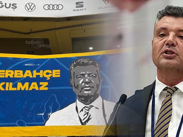 F.Bah&ccedil;e taraftarından derbi &ouml;ncesi Sadettin Saran'a b&uuml;y&uuml;k destek!