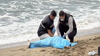Endonezyalı kadının cansız bedeni Antalya'da sahilde bulundu