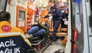 Aksaray&rsquo;da 4 aylık hamile kadını darbedip sokağa attılar