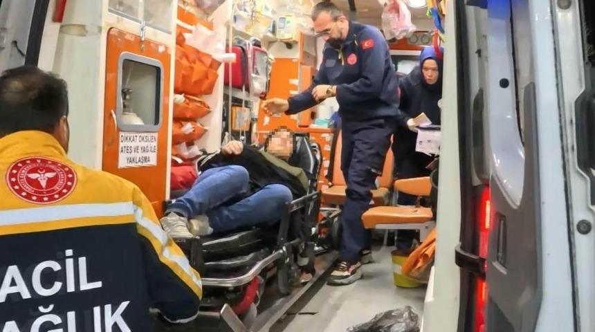 Aksaray&rsquo;da 4 aylık hamile kadını darbedip sokağa attılar