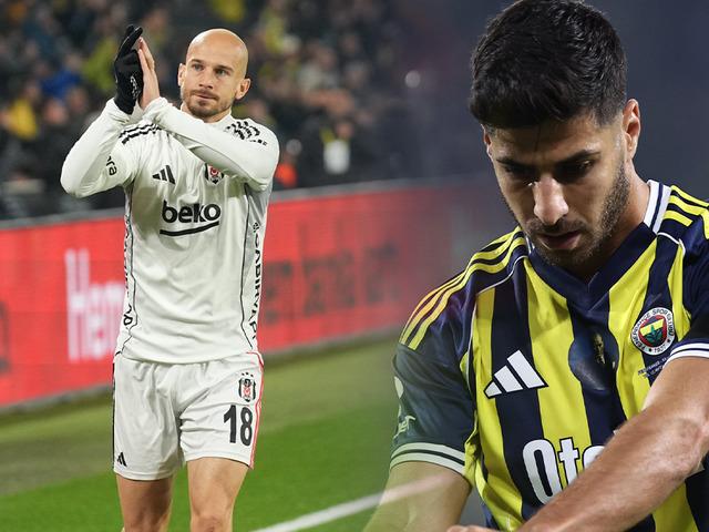 Derbide Cerny ve Asensio ma&ccedil;a damga vurdu!
