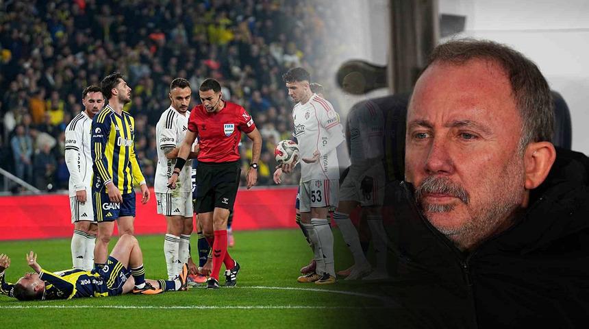 Beşiktaş'tan Orkun K&ouml;k&ccedil;&uuml; pozisyonu i&ccedil;in paylaşım! ''Basma yok! Oyna devam!''