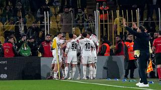 (Özet) Fenerbahçe - Beşiktaş Maçı Özeti ve Tüm Önemli Anları