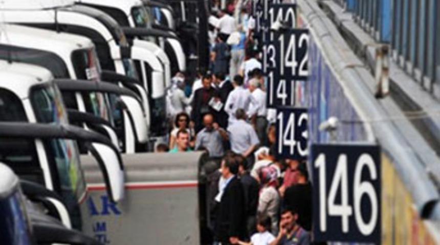 Bayram biletleri yok satıyor