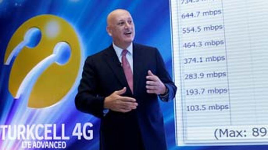 Turkcell, 4G ile hız rekoru kırdı