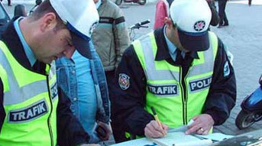 Bunu yapan şoföre bin 462 lira ceza