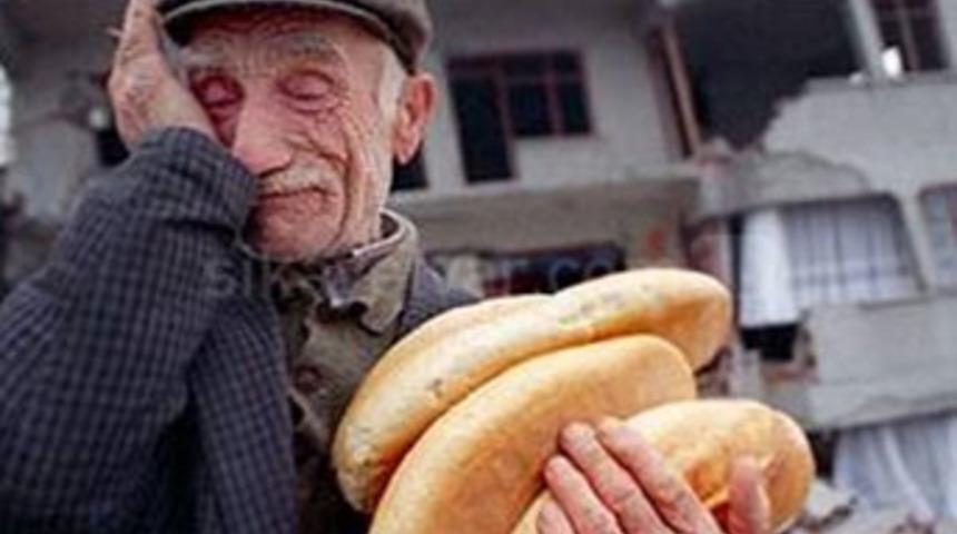 Depremzedeye tazminat!