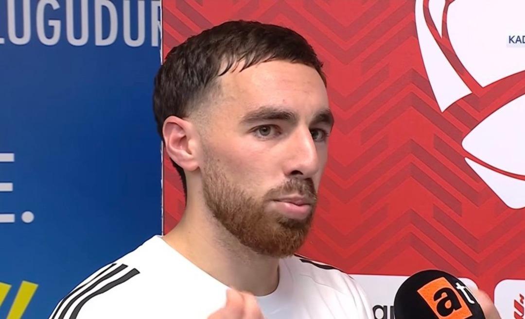 Beşiktaş ta Orkun K&ouml;k&ccedil;&uuml; isyan etti!   Korkuyorum, psikolojimizi bozuyor   2