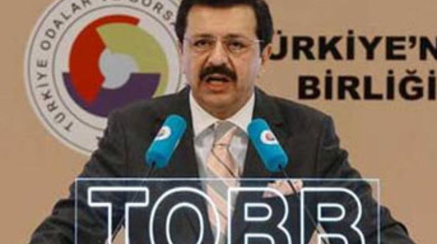 Hisarcıklıoğlu, yeniden TOBB Başkanı se&ccedil;ildi