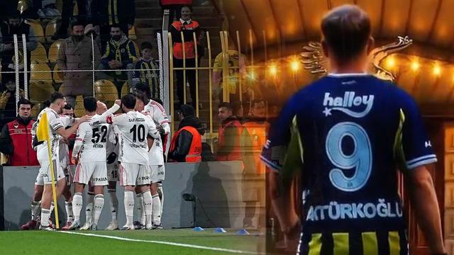 Beşiktaş'tan Fenerbah&ccedil;e'ye Kerem Akt&uuml;rkoğlu g&ouml;ndermesi!