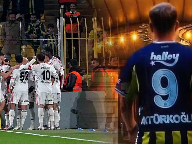Beşiktaş'tan Fenerbah&ccedil;e'ye Kerem Akt&uuml;rkoğlu g&ouml;ndermesi!