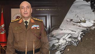 Ankara'da d&uuml;şen u&ccedil;ak sonrası harekete ge&ccedil;ildi