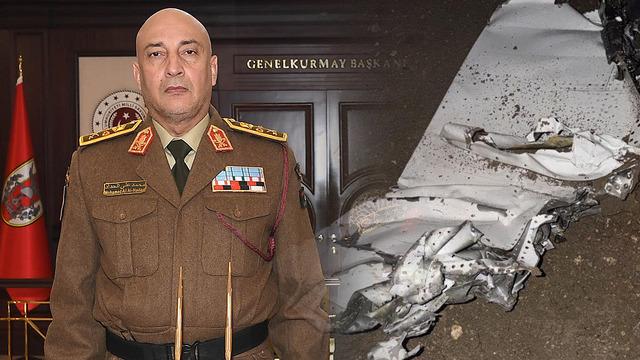 Libya Genelkurmay Başkanı Al-Haddad'ı taşıyan uçağın Ankara'da düşüşü sonrası harekete geçildi