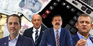 Asgari &uuml;cret belli oldu, siyasilerden a&ccedil;ıklamalar peş peşe geldi