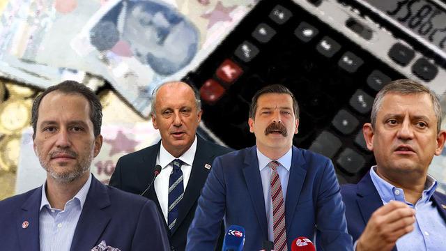 Asgari &uuml;cret belli oldu, siyasilerden a&ccedil;ıklamalar peş peşe geldi