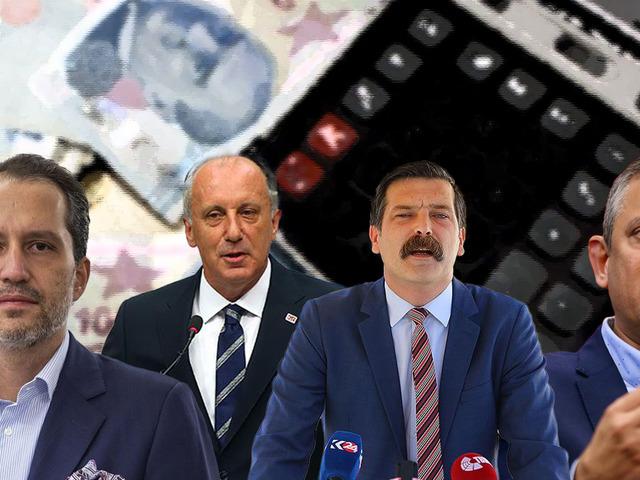 Asgari &uuml;cret belli oldu, siyasilerden a&ccedil;ıklamalar peş peşe geldi