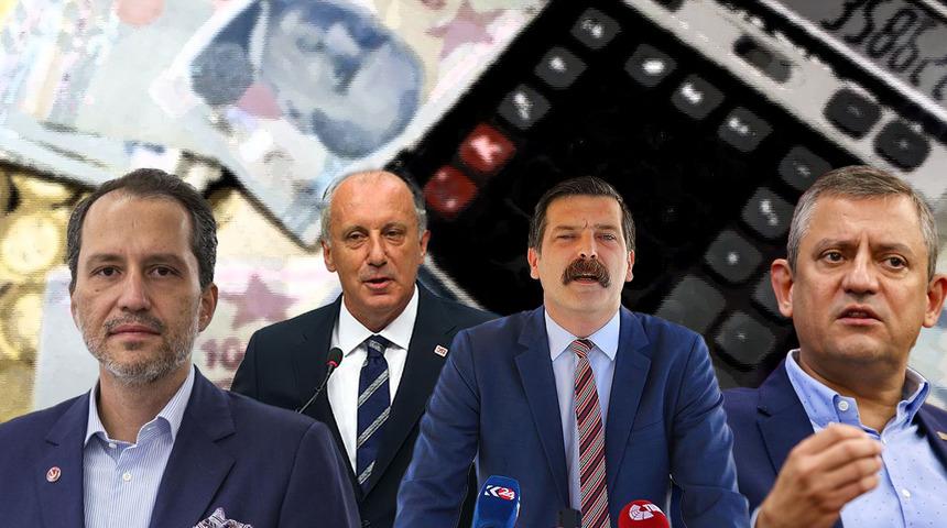 Asgari &uuml;cret belli oldu, siyasilerden a&ccedil;ıklamalar peş peşe geldi: "Bunu kime, nasıl izah edeceksiniz"