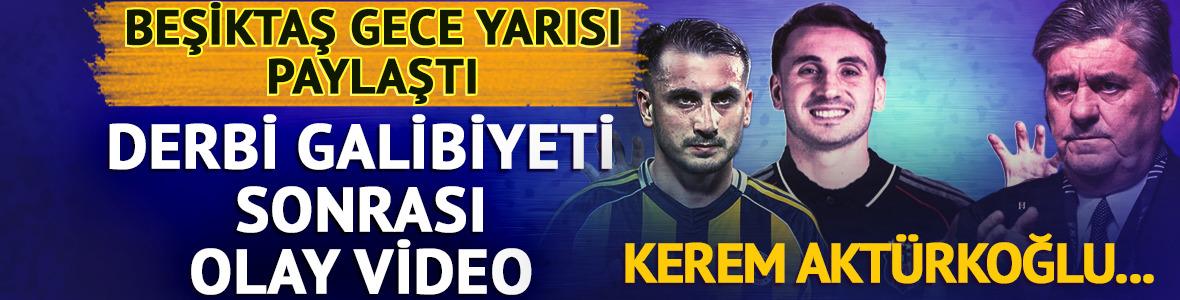 Beşiktaş'tan Fenerbah&ccedil;e'ye Kerem Akt&uuml;rkoğlu g&ouml;ndermesi!