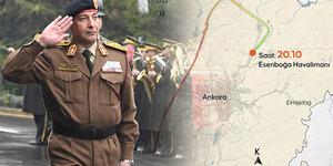 Her şey 16 dakikada oldu! İşte havada yaşananlar...