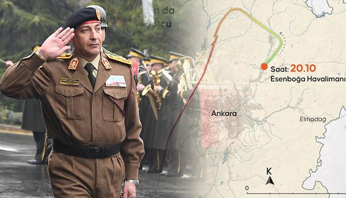 Her şey 16 dakikada oldu! İşte havada yaşananlar...