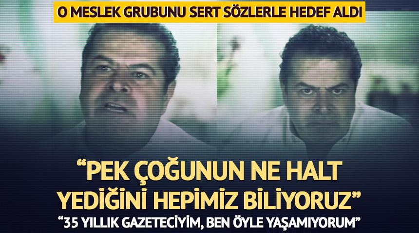 C&uuml;neyt &Ouml;zdemir o meslek grubunu hedef aldı: 'Ne halt yediklerini biliyoruz'