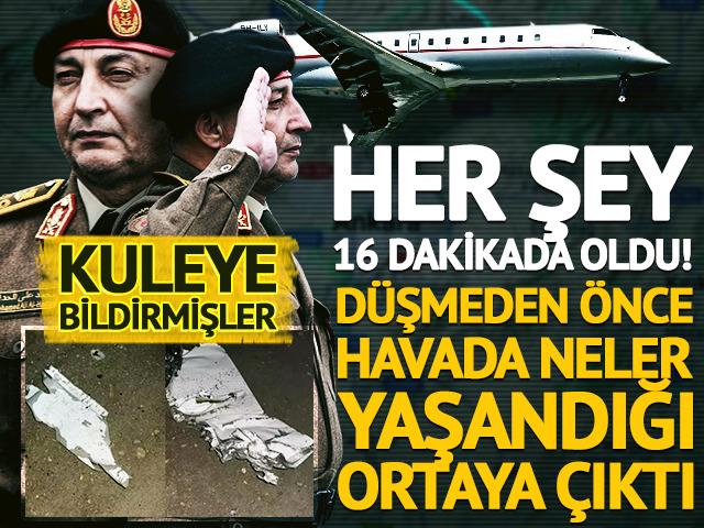 Her şey 16 dakikada oldu! İşte havada yaşananlar...
