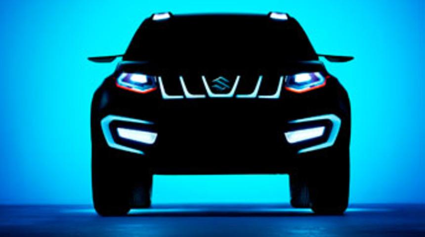 Yeni Suzuki Almanya'da sahne alıyor