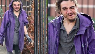 Bir d&ouml;nemin &ccedil;ocuk oyuncusuydu! Sokaklarda yaşıyor