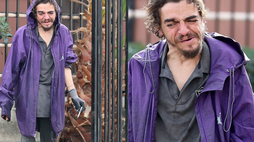 Eski &ccedil;ocuk oyuncu Tylor Chase&rsquo;in dramı: Evsiz, sokaklarda yaşıyor