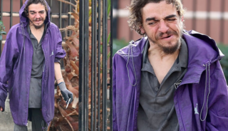 Bir d&ouml;nemin &ccedil;ocuk oyuncusuydu! Sokaklarda yaşıyor