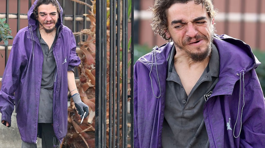 Eski &ccedil;ocuk oyuncu Tylor Chase sokaklarda yaşıyor! Son hali g&uuml;ndemde