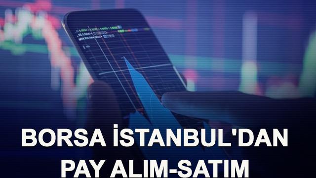 Borsa İstanbul'dan pay alım-satım haberleri (24 Aralık 2025)