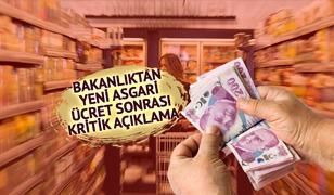 Bakanlıktan asgari &uuml;cret sonrası 'zam' uyarısı 'Kesinlikle izin verilmeyecek'