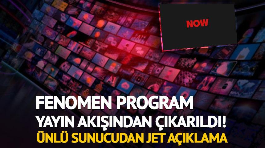 &Ccedil;ağla Şıkel'in programı yayın akışında yer almadı! Jet a&ccedil;ıklama