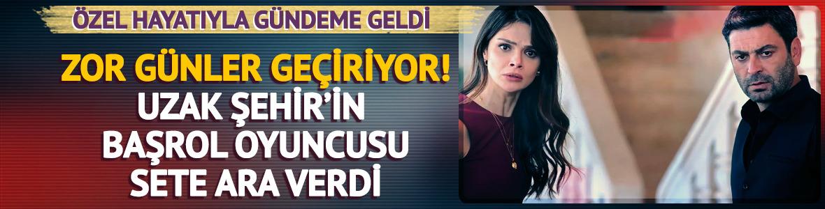 Ozan Akbaba sete ara verdi! Zor g&uuml;nler ge&ccedil;iriyor