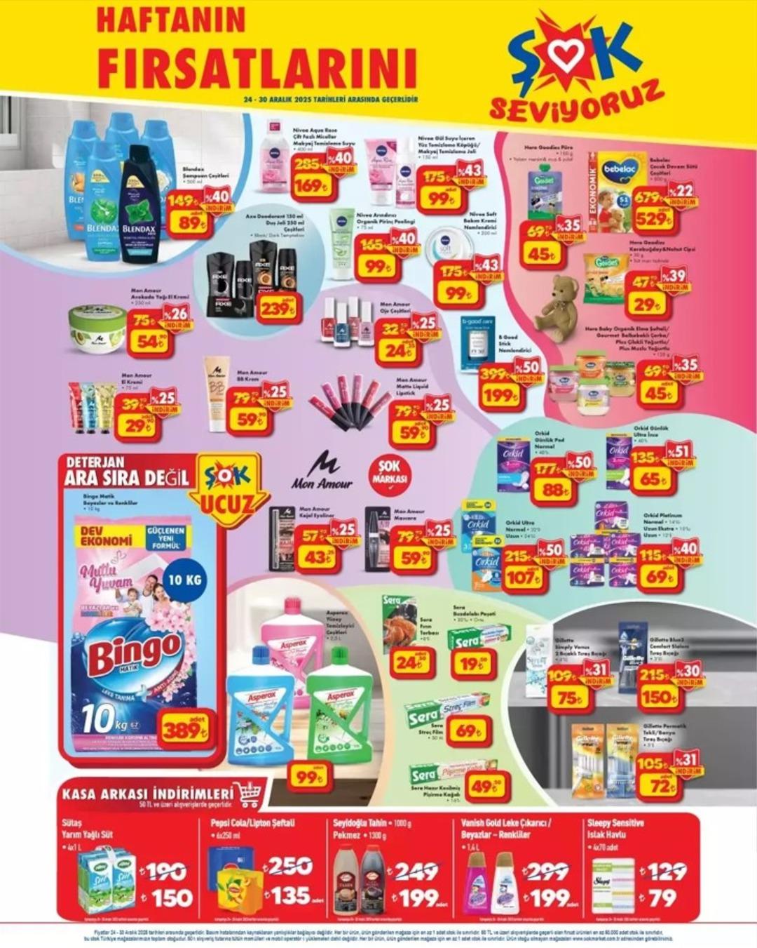 ŞOK a Philips dikey süpürge geliyor! 24 Aralık 2025 ŞOK aktüel katalog yayınlandı! 2