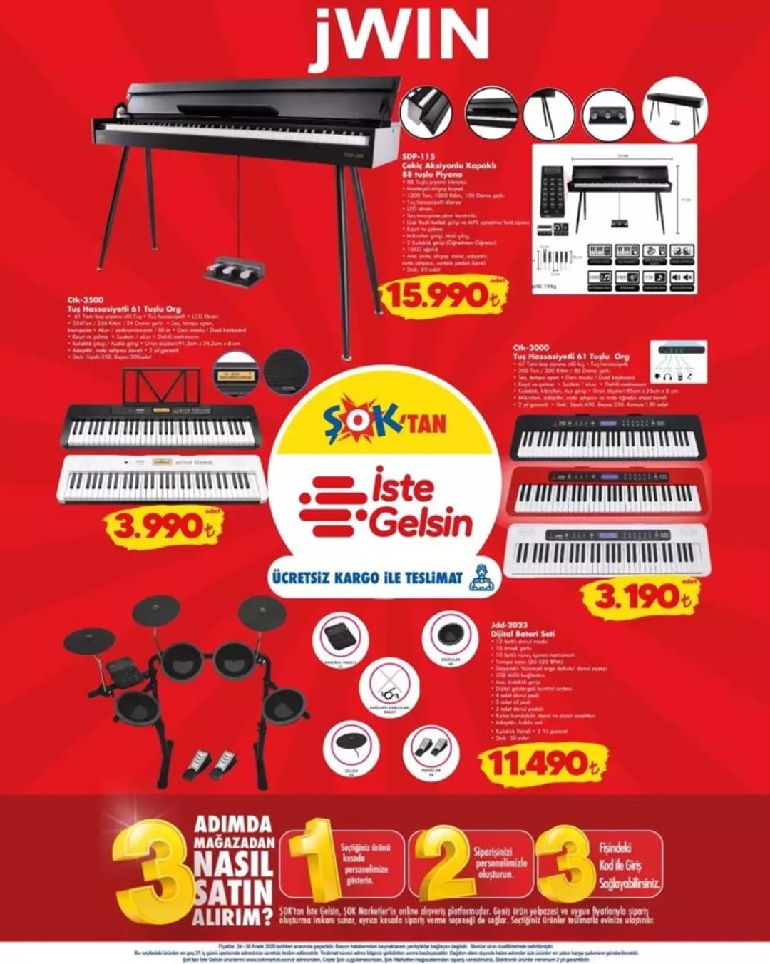 ŞOK a Philips dikey süpürge geliyor! 24 Aralık 2025 ŞOK aktüel katalog yayınlandı! 4