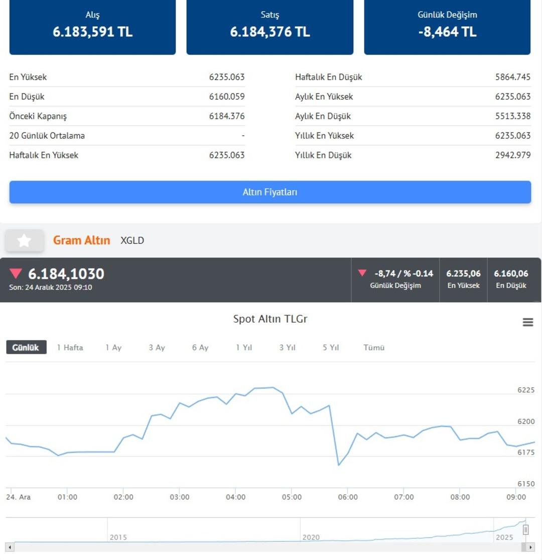 Altın ve g&uuml;m&uuml;şte yeni rekor: Tarihte bir ilk oldu (İşte g&uuml;ncel fiyatlar) 2