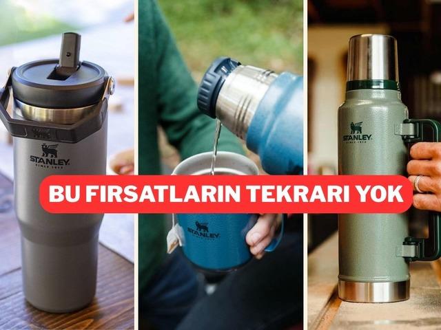 Stanley termos indirimlerinin bitmesine son 3 g&uuml;n!