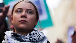 İngiltere’de gözaltına alınan aktivist Thunberg serbest bırakıldı