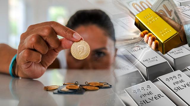 Altın ve g&uuml;m&uuml;şte yeni rekor: Tarihte bir ilk oldu (İşte g&uuml;ncel fiyatlar)