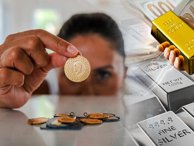Altın ve g&uuml;m&uuml;şte yeni rekor: Tarihte bir ilk oldu (İşte g&uuml;ncel fiyatlar)